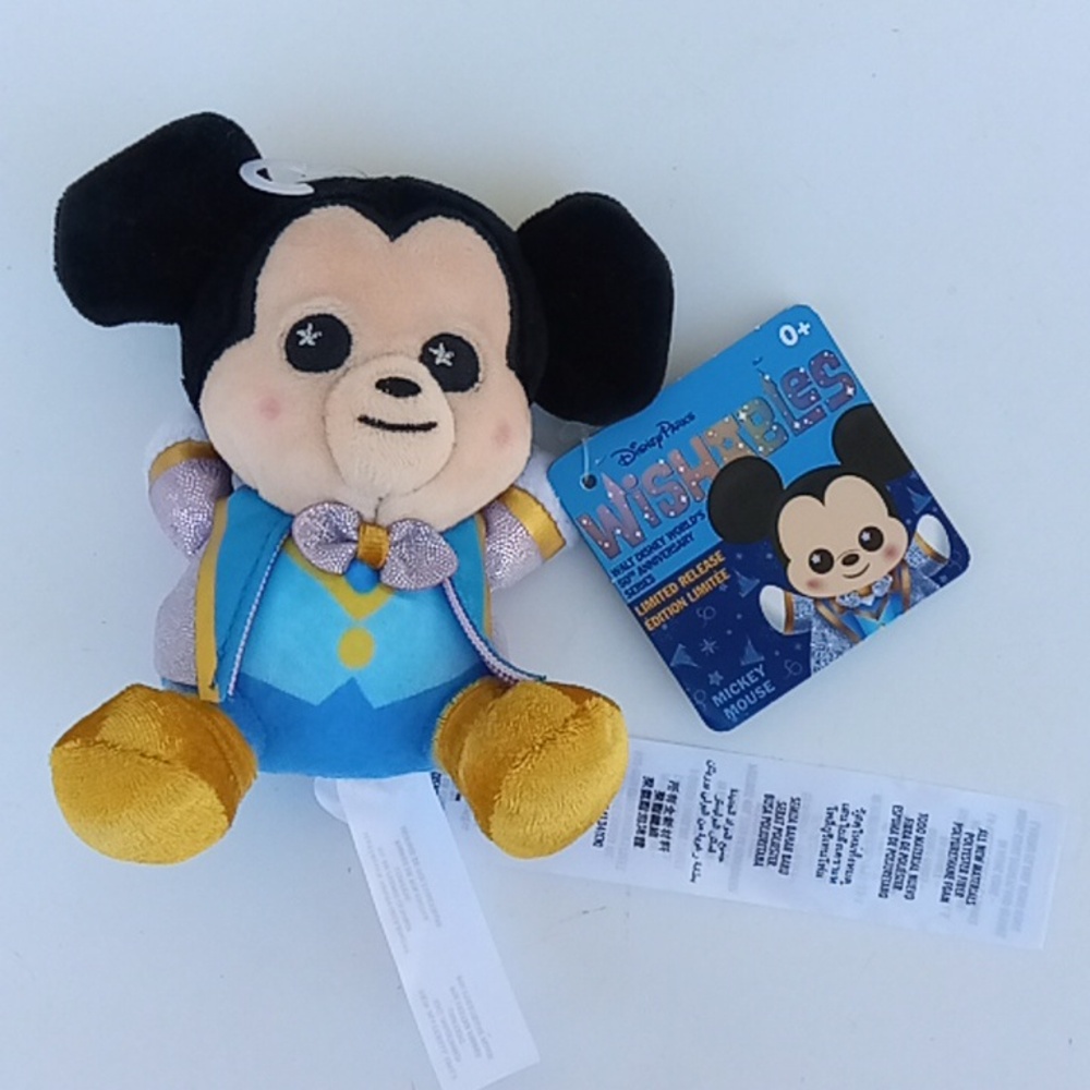 Disney Parks Wishable 50th Anniversary Minnie And Mickey Mouse Plushies - Picture 13 of 16
